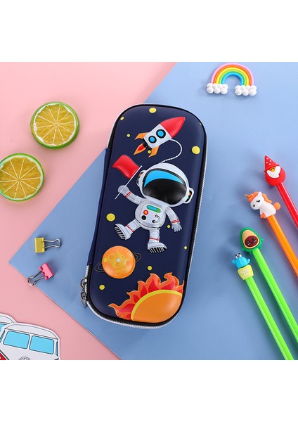 Stil 8 Kalem Kutusu Siyah Kawaii Kırtasiye Trousse Scolaire Kalem Kutusu Astuccio 3D Kalemlik Estojo Escolar Kalem Kutusu Okul Malzemeleri (Yurt Dışından)