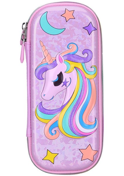 Stil 5 Kalem Kutusu Unicorn Kawaii Okul Kızlar Için Kalem Kutuları Kırtasiye Trousse Scolaire Büyük Kalem Kutusu Okul Malzemeleri Kalem Kutusu (Yurt Dışından)