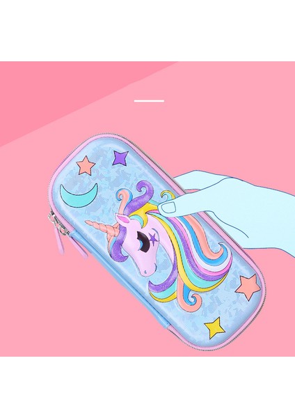 Stil 5 Kalem Kutusu Unicorn Kawaii Okul Kızlar Için Kalem Kutuları Kırtasiye Trousse Scolaire Büyük Kalem Kutusu Okul Malzemeleri Kalem Kutusu (Yurt Dışından)