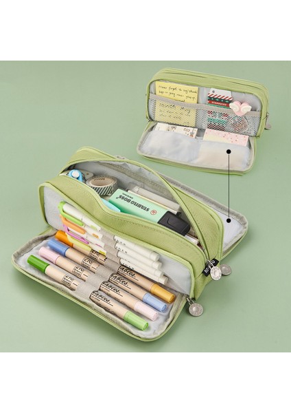 Stil 7 Sevimli Kalem Kutusu Büyük Kapasiteli Kalem Kutusu Kırtasiye Estuche Lapices Astuccio Trousse Scolaire Okul Malzemeleri Kalem Kutusu (Yurt Dışından)