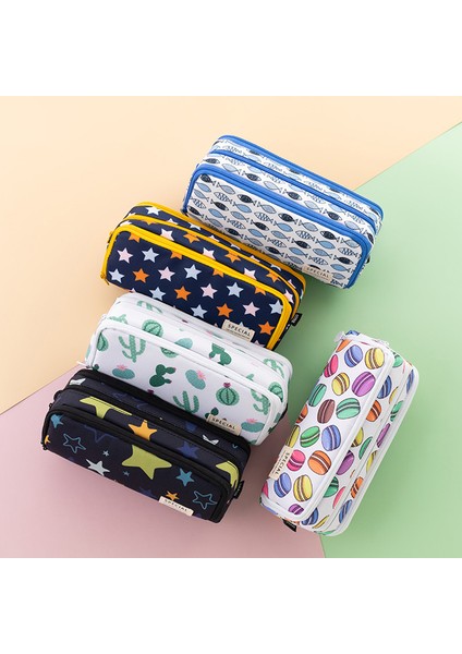 Stil 7 Sevimli Kalem Kutusu Büyük Kapasiteli Kalem Kutusu Kırtasiye Estuche Lapices Astuccio Trousse Scolaire Okul Malzemeleri Kalem Kutusu (Yurt Dışından) modelleri