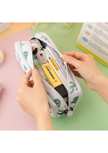 Stil 7 Sevimli Kalem Kutusu Büyük Kapasiteli Kalem Kutusu Kırtasiye Estuche Lapices Astuccio Trousse Scolaire Okul Malzemeleri Kalem Kutusu (Yurt Dışından) indirimleri