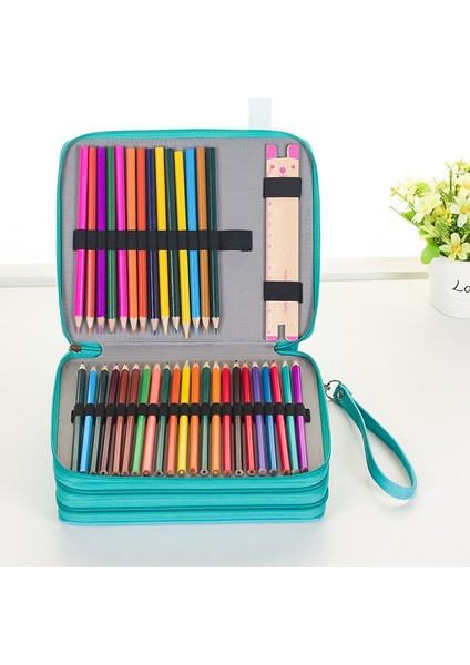 Stil 07 Büyük 120 Delik Kız Için Okul Kalem Kutusu Ceza Çantası Sevimli Kawaii Kalem Kutusu Büyük Kapasiteli Kartuş Kutusu Depolama Kırtasiye Kiti (Yurt Dışından) fiyatları
