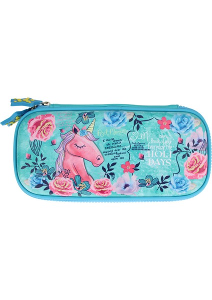 Stil 3 Unicorn Kalem Kutusu Trousse Scolaire 3D Kore Kırtasiye Estuches Astuccio Kalem Kutusu Estuche Para Lapices Kawaii Kalem Kutusu (Yurt Dışından) fırsatları