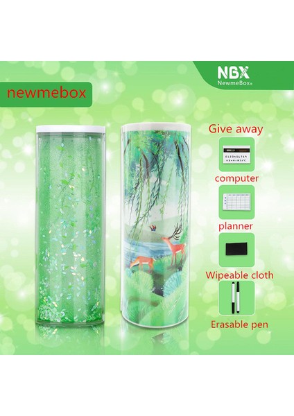 Stil 3 Newmebox Kalem Kutusu Quicksand Estuche Escolar Kedi Kawaii Kalem Kutusu Payetler Kalem Kutusu Nbx Trousse Scolaire Stylo Papelaria (Yurt Dışından)