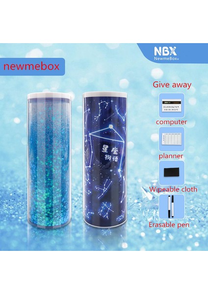 Stil 3 Newmebox Kalem Kutusu Quicksand Estuche Escolar Kedi Kawaii Kalem Kutusu Payetler Kalem Kutusu Nbx Trousse Scolaire Stylo Papelaria (Yurt Dışından) modelleri