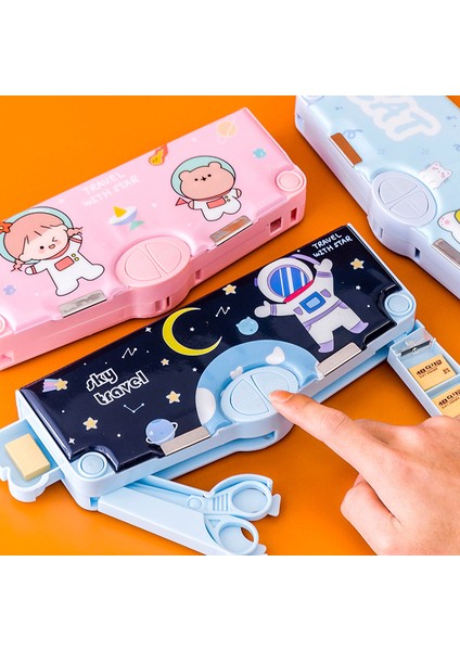 Stil 10 Sevimli Kalem Kutusu Okul Malzemeleri Unicorn Kalem Kutusu Trousse Scolaire Kalem Kutusu Estuches Piornik Kawaii Kırtasiye Kalem Kutusu (Yurt Dışından)
