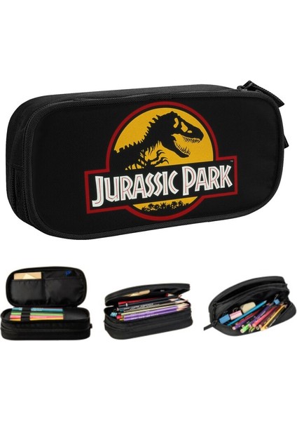 Stil 3 Kore Jurassic Park Antik Hayvan Kalem Kutusu Boys Kızlar Için Özel Dev Dinozor Büyük Depolama Kalem Kutusu Çantası Okul Aksesuarları (Yurt Dışından) fırsatları