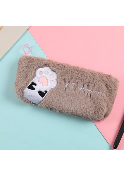 Stil 3 Kızlar Için Kalem Kutuları Trousse Scolaire Kalem Çantası Estuches Escolares Paw Kalem Kutusu Piornik Okul Malzemeleri Kawaii Kalem Kutusu (Yurt Dışından)