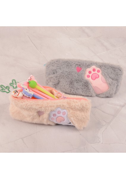 Stil 6 Kızlar Için Kalem Kutuları Trousse Scolaire Kalem Çantası Estuches Escolares Paw Kalem Kutusu Piornik Okul Malzemeleri Kawaii Kalem Kutusu (Yurt Dışından)