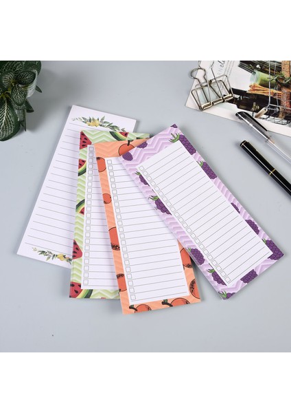 Nar 50 Yaprak Manyetik Buzdolabı Bloknot Şeker Ofis Okul Sevimli Kore Yapışkan Planlayıcısı Not Defteri Yapılacaklar Listesi Planbook Kırtasiye Tedarik (Yurt Dışından) fiyatları