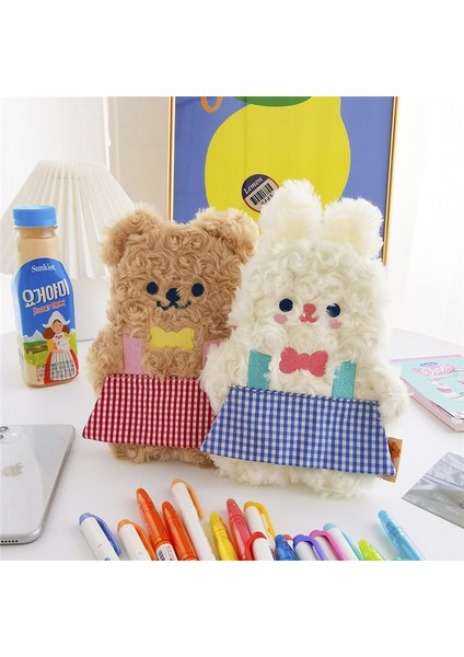 Sevimli Kese Kalem Kutuları Papeleria Estojo Escolar Okul Malzemeleri 2021 Kawaii Peluş Kalem Kese Kız Öğrenci Sevimli Kırtasiye Çanta Ofis Için (Yurt Dışından) fırsatları