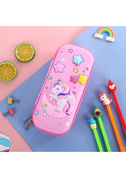 12 Kalem Kutusu Siyah Kawaii Kırtasiye Trousse Scolaire Kalem Kutusu Astuccio 3D Kalemlik Estojo Escolar Kalem Kutusu Okul Malzemeleri (Yurt Dışından)