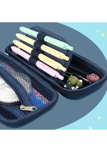 12 Kalem Kutusu Siyah Kawaii Kırtasiye Trousse Scolaire Kalem Kutusu Astuccio 3D Kalemlik Estojo Escolar Kalem Kutusu Okul Malzemeleri (Yurt Dışından) indirimleri
