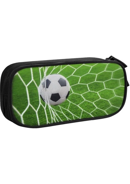 Stil 4 Kawaii Futbol Gol Kalem Kutusu Boys Kızlar Için Büyük Depolama Futbol Spor Kalem Çantası Okul Malzemeleri (Yurt Dışından) fırsatları