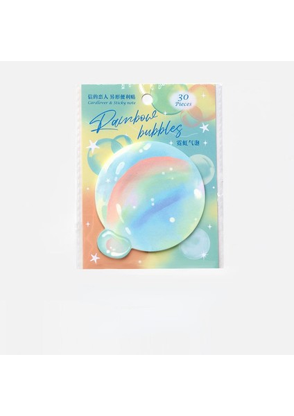 Stil 3 Bay Kağıt 30 Adet/kitap Renkli Kawaii Bloknot Yapışkan Notlar Mesaj Kaliteli Kağıt Notları Okul Ofis Için Toplu Kırtasiye Ürünleri (Yurt Dışından)