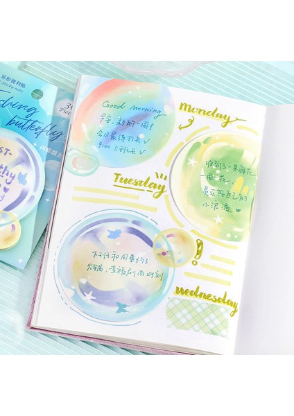 Stil 3 Bay Kağıt 30 Adet/kitap Renkli Kawaii Bloknot Yapışkan Notlar Mesaj Kaliteli Kağıt Notları Okul Ofis Için Toplu Kırtasiye Ürünleri (Yurt Dışından) fırsatları