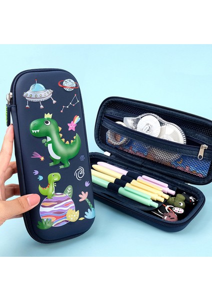17 Kalem Kutusu Siyah Kawaii Kırtasiye Trousse Scolaire Kalem Kutusu Astuccio 3D Kalemlik Estojo Escolar Kalem Kutusu Okul Malzemeleri (Yurt Dışından) modelleri