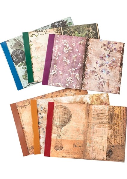 A-Fantasy Macera 40 Adet Malzeme Kağıt Gizem Manuel Büyük Harf Arka Plan Koyu Rüzgar Defterler Dekorasyon Plannerscrapbook 210*172 mm (Yurt Dışından)