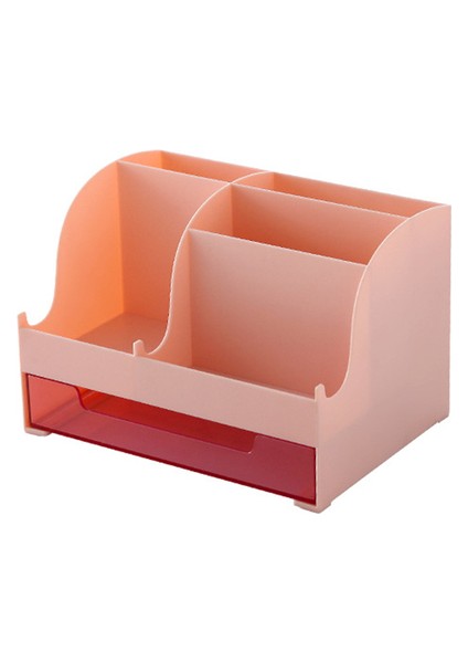 Pembe Kalem Kutusu Ofis Kırtasiye Organizatör Trousse Scolaire Büyük Kalemlik Papeleria Y Oficina Okul Şeffaf Kalem Kutusu (Yurt Dışından)