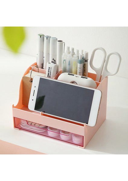 Pembe Kalem Kutusu Ofis Kırtasiye Organizatör Trousse Scolaire Büyük Kalemlik Papeleria Y Oficina Okul Şeffaf Kalem Kutusu (Yurt Dışından) modelleri