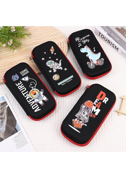 Stil 1 Uzay Kalem Kutusu Siyah Kawaii Kırtasiye Trousse Estuche Escolar Kalem Kutusu Büyük Kapasiteli Okul Malzemeleri Kalem Kutusu Kalem Kutusu (Yurt Dışından) fiyatları