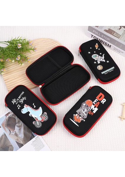 Stil 1 Uzay Kalem Kutusu Siyah Kawaii Kırtasiye Trousse Estuche Escolar Kalem Kutusu Büyük Kapasiteli Okul Malzemeleri Kalem Kutusu Kalem Kutusu (Yurt Dışından) modelleri