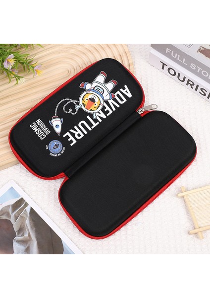 Stil 1 Uzay Kalem Kutusu Siyah Kawaii Kırtasiye Trousse Estuche Escolar Kalem Kutusu Büyük Kapasiteli Okul Malzemeleri Kalem Kutusu Kalem Kutusu (Yurt Dışından) indirimleri