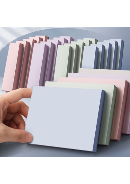 76X51-1 Adet 100 Sayfa Morandi Yapışkan Notlar Pedleri Vardır Kırtasiye Kağıt Çıkartmalar Yayınlandı It Not Not Defteri Dizüstü Okul Ofis Aksesuarları (Yurt Dışından) fiyatları