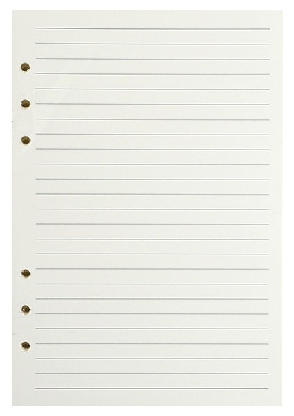 A5 Hattı 45 Sayfa A5 A6 A7 Gevşek Yaprak Defter Dolum Spiral Ciltleyici Iç Sayfa Hattı Boş Zanaat Izgara Iç Kağıt Kırtasiye (Yurt Dışından) fırsatları