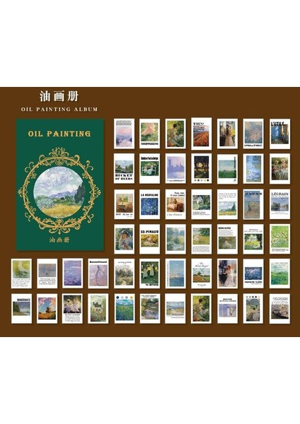 Stil 9 50 Adet Vintage Mektup Sülfürik Asit Kağıt Retro Astroloji Mini Kitap Dıy Scrapbooking Sanat Kolaj Fotoğraf Albümü Dekor Önemsiz Günlük Kayıt (Yurt Dışından)