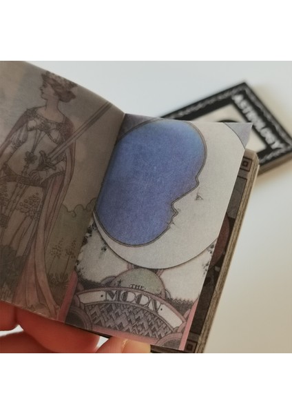 Stil 9 50 Adet Vintage Mektup Sülfürik Asit Kağıt Retro Astroloji Mini Kitap Dıy Scrapbooking Sanat Kolaj Fotoğraf Albümü Dekor Önemsiz Günlük Kayıt (Yurt Dışından) modelleri