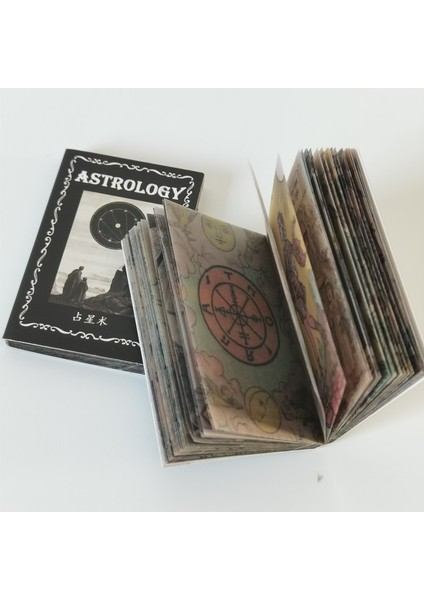 Stil 9 50 Adet Vintage Mektup Sülfürik Asit Kağıt Retro Astroloji Mini Kitap Dıy Scrapbooking Sanat Kolaj Fotoğraf Albümü Dekor Önemsiz Günlük Kayıt (Yurt Dışından) fırsatları