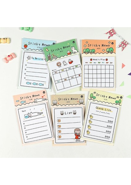 E Journamm 30 Adet Kawaii Yapılacaklar Listesi Yapılacaklar Listesi Sevimli Planlamacılar Scrapbooking Arka Plan Dekorasyon Okul Kırtasiye Yapışkan Not (Yurt Dışından) indirimleri