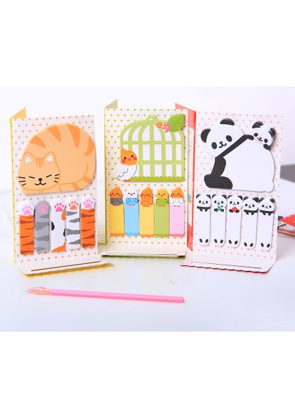 Stil 1 1 Adet Sevimli Kedi Panda N Kere Yapışkan Notlar Not Defteri Kağıt Etiket Not Defteri Hediye Ofis Kırtasiye Escolar (Yurt Dışından) fiyatları