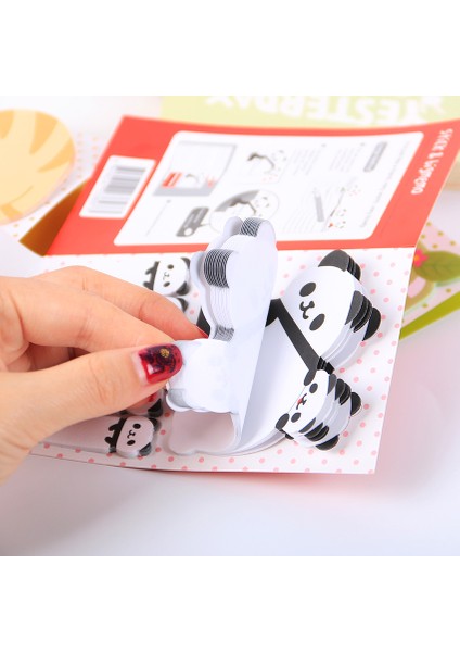 Stil 1 1 Adet Sevimli Kedi Panda N Kere Yapışkan Notlar Not Defteri Kağıt Etiket Not Defteri Hediye Ofis Kırtasiye Escolar (Yurt Dışından) indirimleri