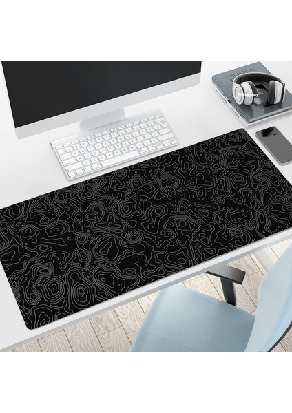 XM00014 (9) 400X700X3MM Siyah Beyaz Büyük Fare Mat Oyun Mousepad Büyük Oyun Fare Altlıkları 39.3X19.6IN Kauçuk Klavye Paspasları Masa Pedi Hd Fare Altlıkları (Yurt Dışından) modelleri