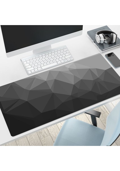 XM00014 (9) 400X700X3MM Siyah Beyaz Büyük Fare Mat Oyun Mousepad Büyük Oyun Fare Altlıkları 39.3X19.6IN Kauçuk Klavye Paspasları Masa Pedi Hd Fare Altlıkları (Yurt Dışından) fırsatları