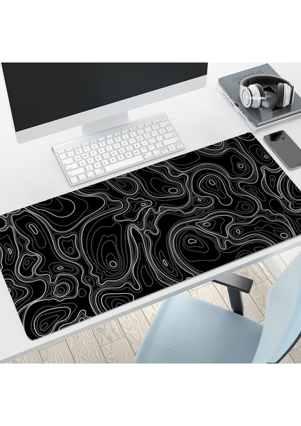XM00014 (9) 400X700X3MM Siyah Beyaz Büyük Fare Mat Oyun Mousepad Büyük Oyun Fare Altlıkları 39.3X19.6IN Kauçuk Klavye Paspasları Masa Pedi Hd Fare Altlıkları (Yurt Dışından) indirimleri