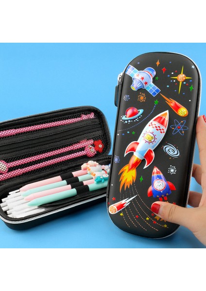 Normal Model Kedi Kalem Kutusu Kawaii Kırtasiye Kalem Kutusu Estuches Escolar 3D Sevimli Kalem Kutusu Kalem Kutusu Kalemlik Okul Malzemeleri Kalem Kutusu (Yurt Dışından)