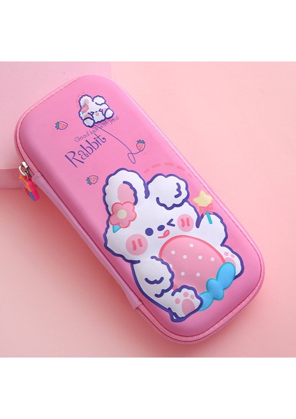 18 Kalem Kutusu Siyah Kawaii Kırtasiye Trousse Scolaire Kalem Kutusu Astuccio 3D Kalemlik Estojo Escolar Kalem Kutusu Okul Malzemeleri (Yurt Dışından)