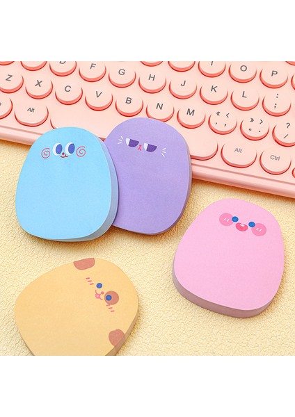 Stil 3 60 Sayfa Yapışkan Notlar Sevimli Karikatür Renkli Not Defteri Ins Kawaii Kırtasiye Yayınlanan Sekmeler Onun Not Mesaj Kağıdı Okul Malzemeleri (Yurt Dışından) fiyatları