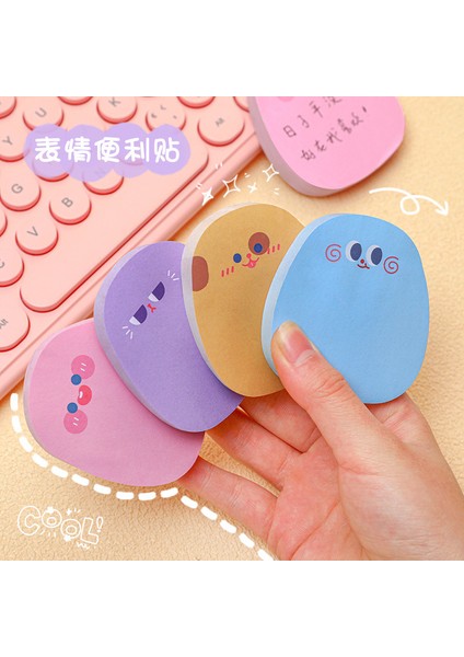 Stil 3 60 Sayfa Yapışkan Notlar Sevimli Karikatür Renkli Not Defteri Ins Kawaii Kırtasiye Yayınlanan Sekmeler Onun Not Mesaj Kağıdı Okul Malzemeleri (Yurt Dışından) modelleri