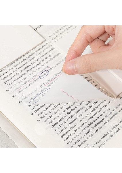 F 100 Sayfa Pembe Mohamm 50/100 Sayfa Şeffaf Yapışkan Not Pedleri Su Geçirmez Yapılacaklar Listesi Planlayıcıları Için Okul Ofis Malzemeleri Kırtasiye (Yurt Dışından)