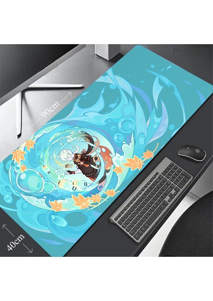 WA00317 (2) 700X300X2MM Genshin Etki Fare Altlığı Oyun Mousepadleri 400X900 Büyük Mousepad Anime Kauçuk Büyük Masa Mat Şirket Dizüstü Bilgisayar Masası Pedi Hediye Için (Yurt Dışından)