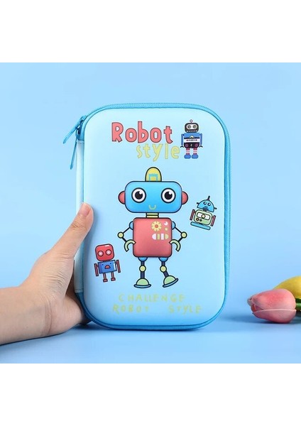 Stil 9 Sevimli Kalem Kutusu Kore Kırtasiye Kalem Kutusu Kalemlik Büyük Kapasiteli Kalem Kutusu 3D Trousse Unicorn Okul Malzemeleri Kalem Kutusu (Yurt Dışından)
