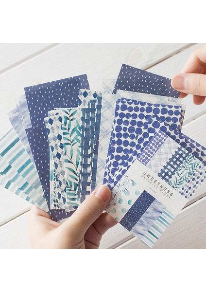 G Journamm 50 Adet 56*83MM Vintage Malzemeler Sevimli Kırtasiye Scrapbooking Kartları Günlük Kayıt Projesi Dıy Arka Plan Yazılabilir Kağıt (Yurt Dışından) fiyatları