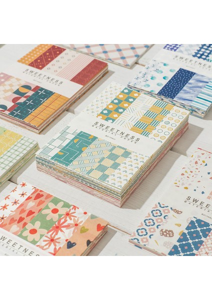 G Journamm 50 Adet 56*83MM Vintage Malzemeler Sevimli Kırtasiye Scrapbooking Kartları Günlük Kayıt Projesi Dıy Arka Plan Yazılabilir Kağıt (Yurt Dışından) modelleri