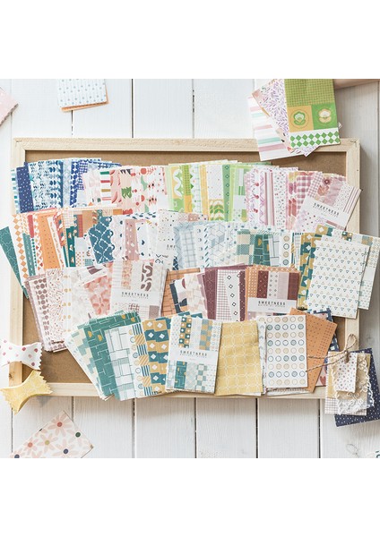 G Journamm 50 Adet 56*83MM Vintage Malzemeler Sevimli Kırtasiye Scrapbooking Kartları Günlük Kayıt Projesi Dıy Arka Plan Yazılabilir Kağıt (Yurt Dışından) indirimleri
