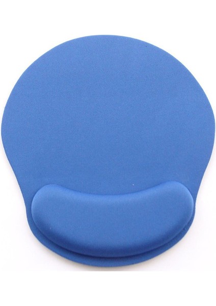 Mavi Rahat Yüksek Kaliteli Bilgisayar Oyun Mousepad Düz Renk Fare Altlığı Gamer Için Bilek Desteği ile (Yurt Dışından)